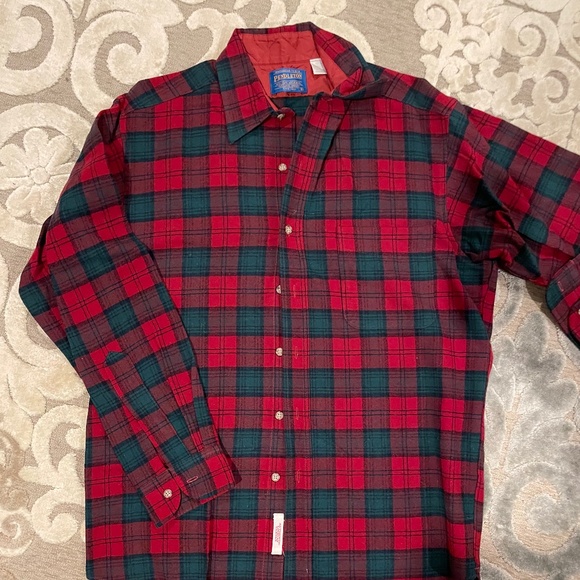 Vintage Pendleton Flannel Size M - Picture 1 of 1